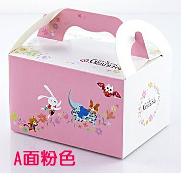 【優惠量1800個】秘密花園手提餐盒-小 / 2639