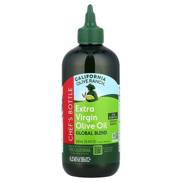 California Olive Ranch, Chef's Bottle™，高級初榨橄欖油，多面混合物，16.9 液量盎司（500 毫升）