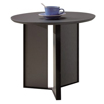 文創集 克里森1.8尺雙色小茶几/邊几-55x55x51cm免組