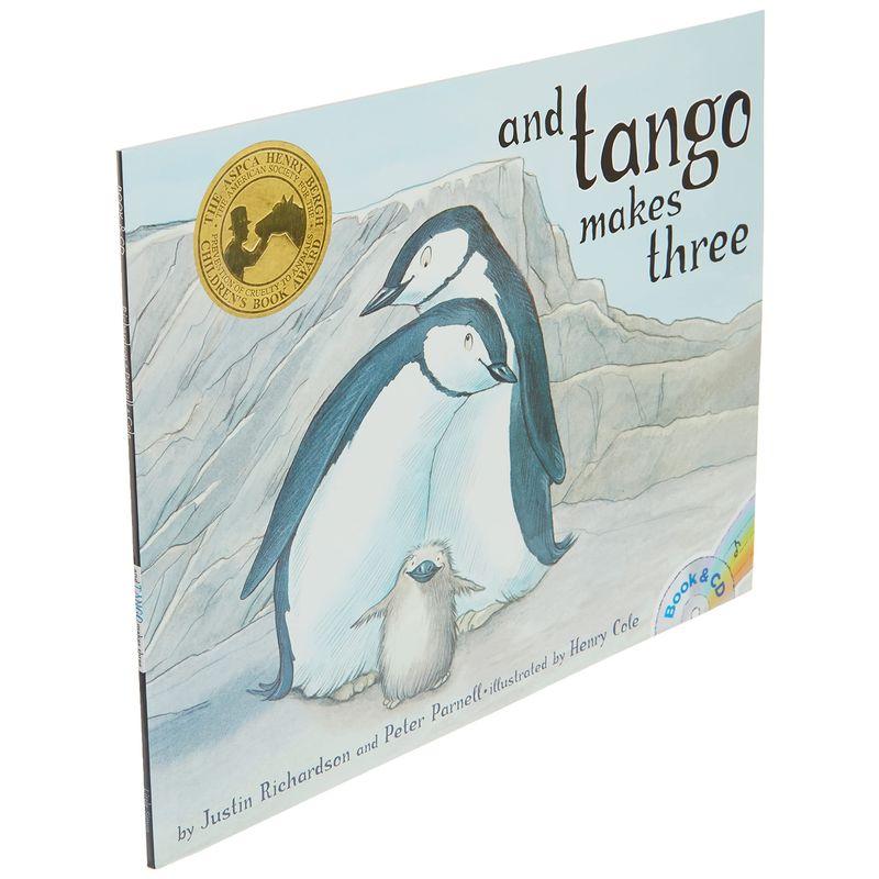 And Tango Makes Three: Book and CD