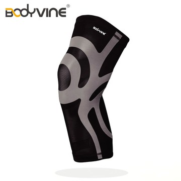 Bodyvine CT15512 超薄貼紮護膝 (S~XL) / 灰色