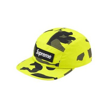 SUPREME GORE-TEX CAMP CAP FLUORCAMO 帽子 螢光迷彩 SUP-526 [台灣現貨]