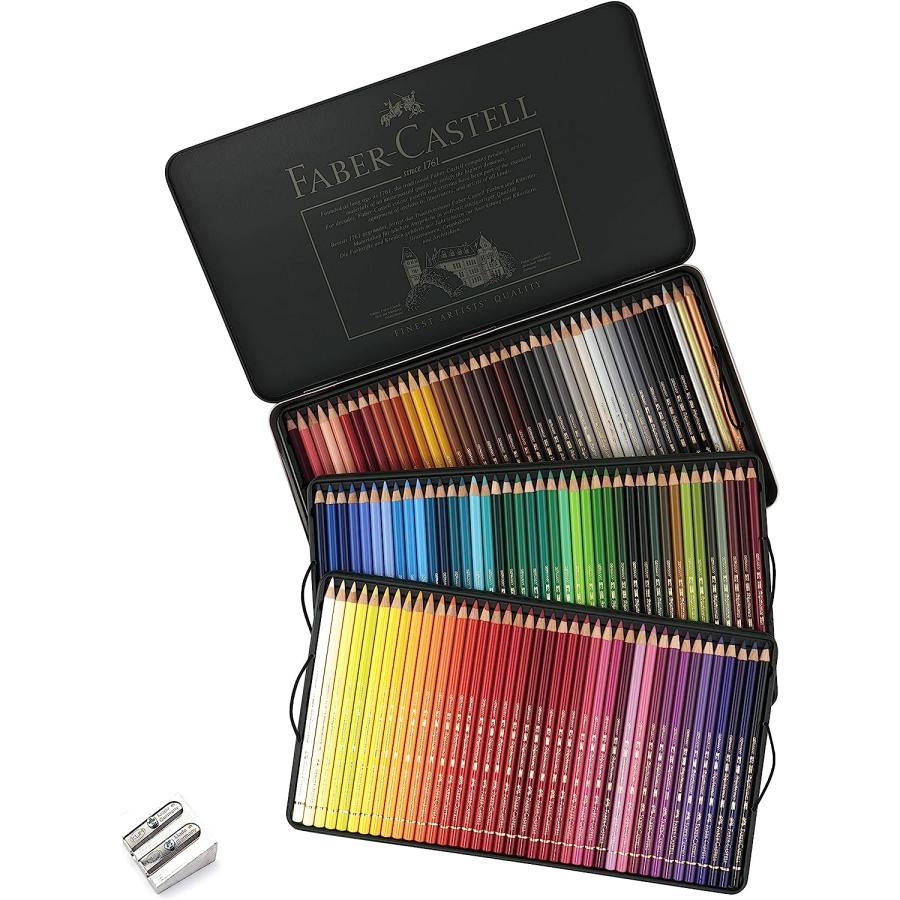 Faber-Castell Polychromos 36 Pencil Metal Tin Set