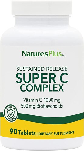 Nature's Plus Super C Complex 90 Tablets