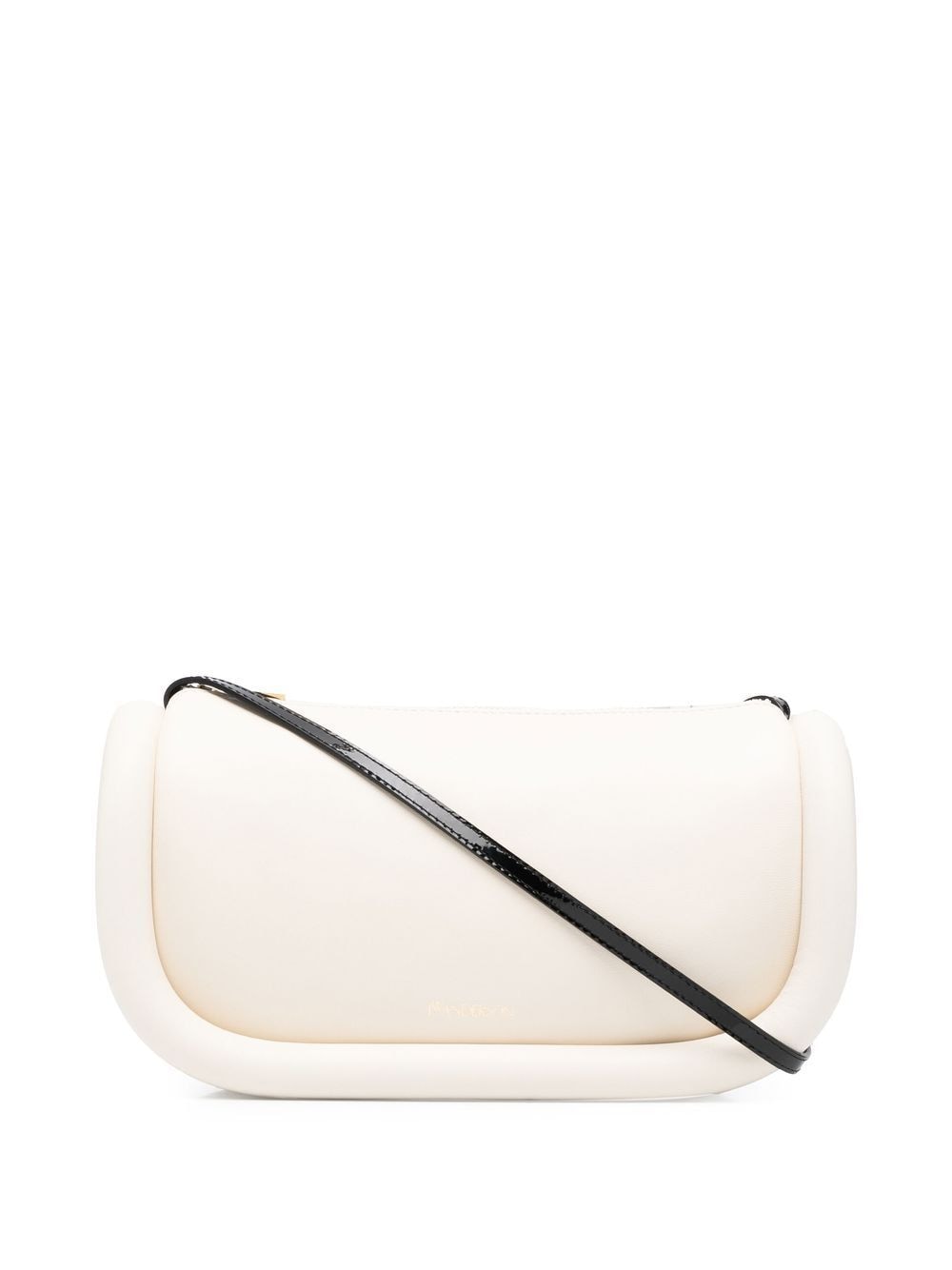 JW Anderson - The Bumper shoulder bag - women - Lamb SkinCalf Leather/Zamak/Lamb Skin - One Size - White