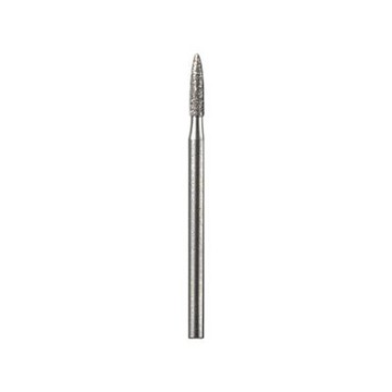 精美 DREMEL 7144 3/32  2.4mm 尖錐鑽石滾磨刀 7144