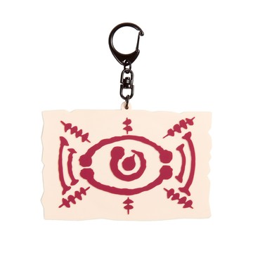 【01月新品上市】鬼滅劇場版 造型小圓鏡吊飾 A款 血鬼術