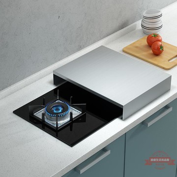 304不銹鋼電磁爐支架底座液化天然氣煤氣灶蓋罩桌灶臺蓋板置物架