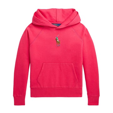 Polo Ralph Lauren - Pink Cotton Sweatshirt