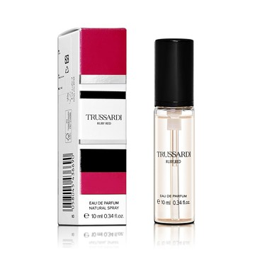 【TRUSSARDI】楚沙迪 Ruby Red女性淡香精 (10ML)噴式小香｜星座禮｜生日禮物｜情人節禮物｜感謝禮
