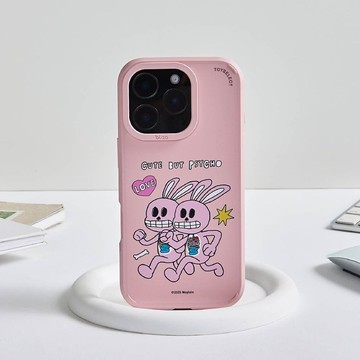 Noyisin奔跑殭屍兔峽谷強悍MagSafe iPhone手機殼