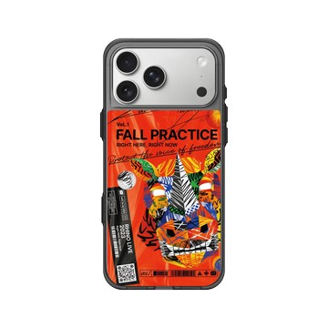 iPhone 17 Pro Max Clear (相機按鈕) 酷墨灰 - RHINO LIVE - 第 1 輯：墜落練習