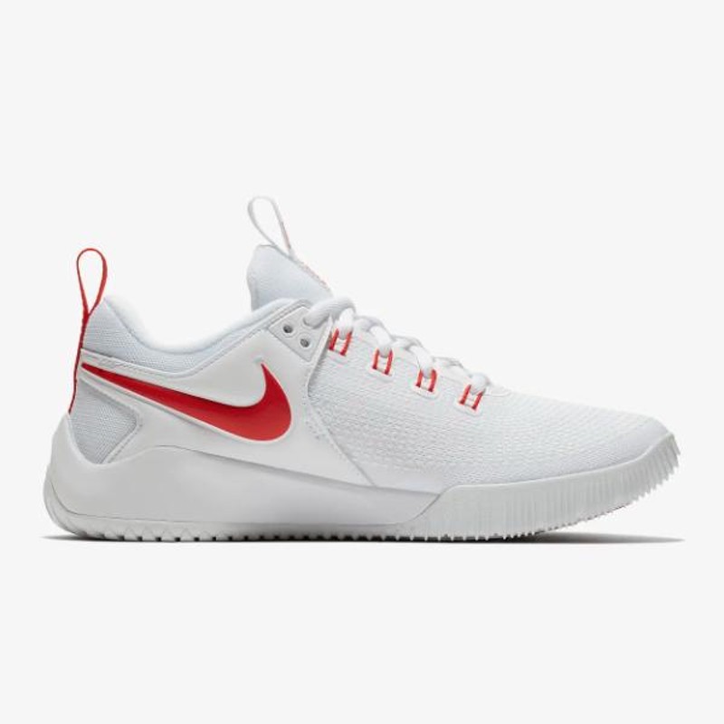 Nike バレーボールシューズ ホワイト/レッド　未入荷モデル Nike バレーボールシューズ ホワイト/レッド 未入荷モデル