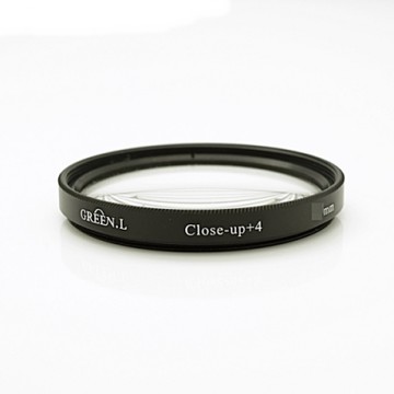 Green.L 近攝鏡片放大鏡46mm(close-up+4濾鏡)Macro鏡Mirco鏡窮人微距鏡片增距境近拍鏡-料號G0446