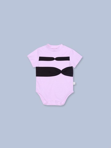 Story Short-sleeve Bodysuit [Baby Pink]