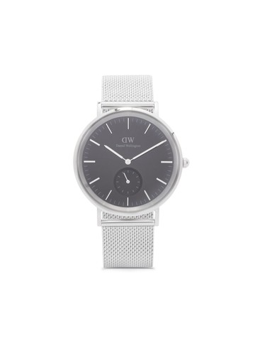Daniel Wellington - Classic Multi-Eye 40mm - men - stainless steel - One Size - Silver