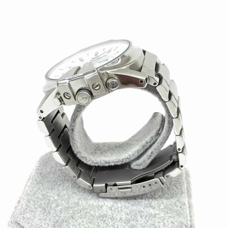 DIESEL ディーゼル 腕時計 クオーツ DZ-4181 シルバーカラー DIESEL ディーゼル 腕時計 クオーツ DZ-4181 シルバーカラー