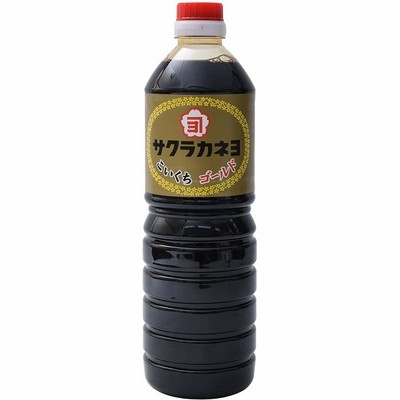 [吉村醸造サクラカネヨ] ゴールド 1L