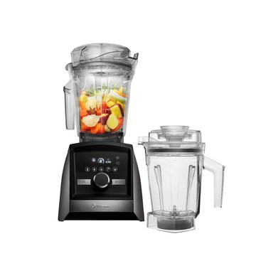 【限時優惠組】Vitamix A3500i 超跑級調理機 +ASCENT 1.4L Aer Disc 圓盤杯