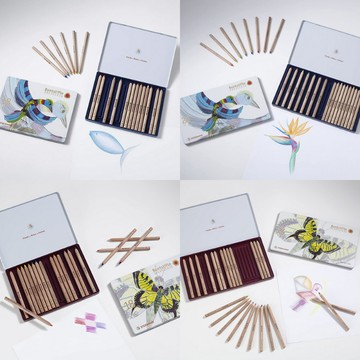 Stockmar 史督曼 三角彩色鉛筆組 六角彩色鉛筆組 加贈鉛筆組合 12入 18入 24入  美術 繪畫 寫生 學生用品 成人繪畫 附發票 【心心哈德】現貨 全館499超取免運｜全場下殺★滿額再享折扣