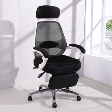 LOGIS邏爵家具 恩佐坐臥兩用辦公椅 電腦椅 主管椅 賽車椅 電競椅