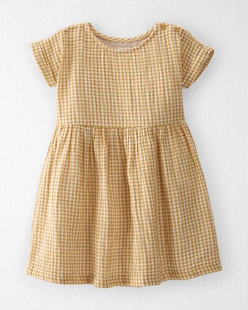 Organic Cotton Gauze Dress