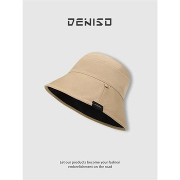 DENISO漁夫帽子女春夏2026新款時尚高級感防曬遮陽戶外徒步太陽帽