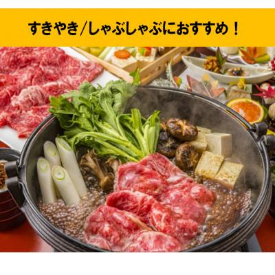 ふるさと納税 瀬戸市 瀬戸山麓牛赤身スライス700g(350g×2P)