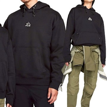 Nike Tuff FLC Po Hoodie 男款 女款 黑色 中性 帽T 防潑水 寬鬆 長袖 DH3088-013