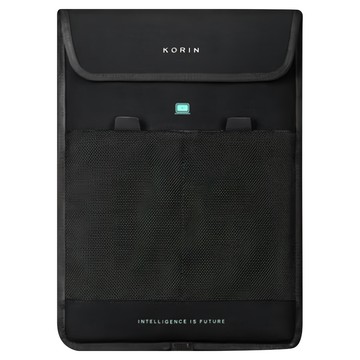 Korin 16吋筆電保護包  獨立收納  輕量收納防刮內裏  38 x 26.5cm  1個