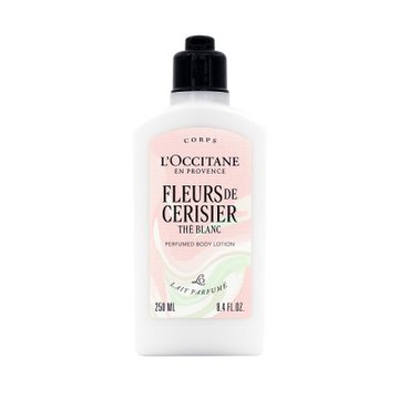 L OCCITANE 歐舒丹 白茶櫻花美體乳250ml 公司貨