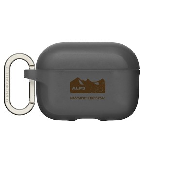 AirPods Pro 2 AirPods Case 黑 - Nature Explorers 自然探索指南 - 阿爾卑斯