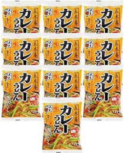 五木食品 五木庵カレーうどん 225g ×10個(電子レンジ調理可能)