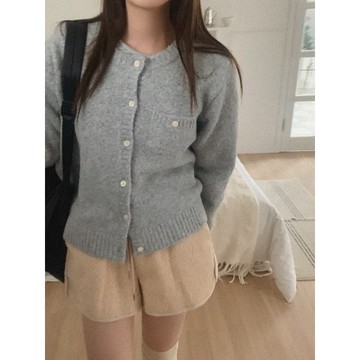 Codibook｜韓國 HEYLADY 簡約羊毛口袋針織外套［預購］針織外套 女裝