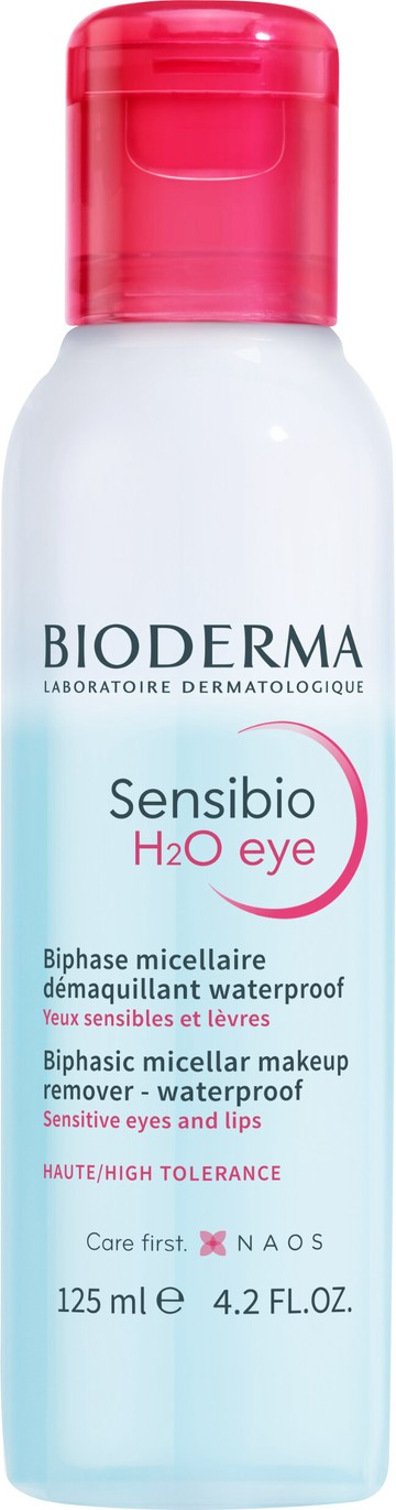 Bioderma Sensibio H2O Eye Biphase Micellar Makeup Remover 125ml