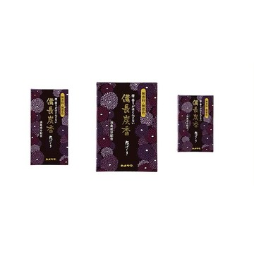 跟異味說掰掰【日本百年線香】備長炭系列線香 120g - 無味少煙 除臭 淨化 活性炭 生日禮 送禮推薦 為生活創造儀式感