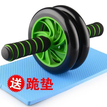 臺灣出貨✅健腹輪腹肌輪男士收腹運動健身器材女士家用減肚靜音輪