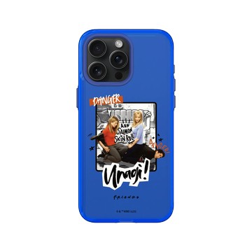 iPhone 15 Pro Max Clear 激光藍 - Friends - Unagi!