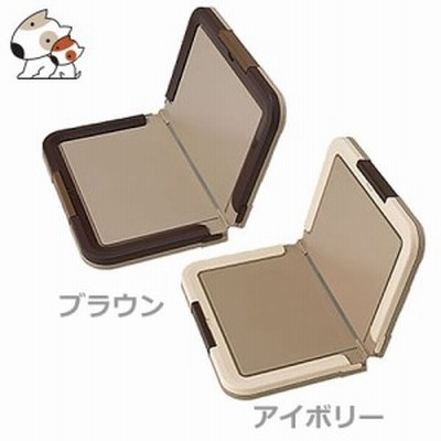 ボンビアルコン しつけるトレーツーウェイ　男の子用 ブラウン/アイボリー 犬 トイレ