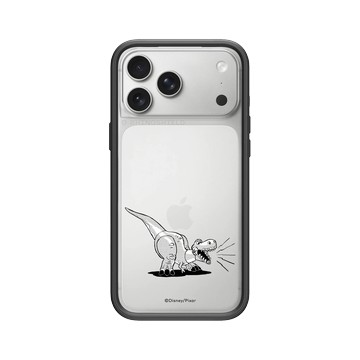 iPhone 17 Pro Max Mod NX -邊框背蓋組合 (相機按鈕) 黑 - 迪士尼-玩具總動員 Toy Story - Fast! 抱抱龍