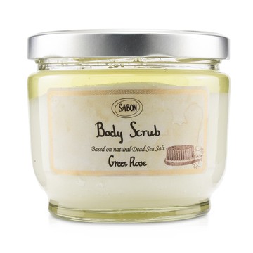 Sabon - 身體磨砂-綠玫瑰