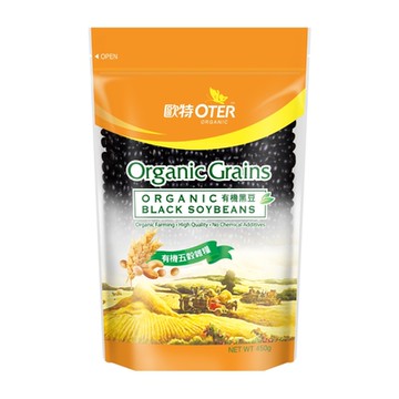 歐特 有機黑豆(450g/包)