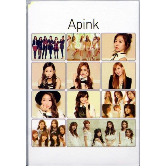 在庫品 Apink エーピンクポストカードセット 非公式　全国送料無料