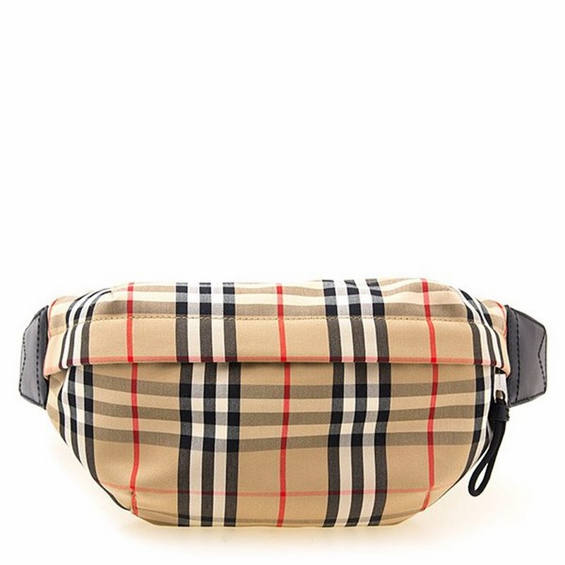 バーバリー Burberry バッグ メンズ ウエストバッグ アーカイブベージュ ヴィンテージチェック柄 Md Sonny Buv 1150 A5373 Archive Beige 通販 Lineポイント最大0 5 Get Lineショッピング