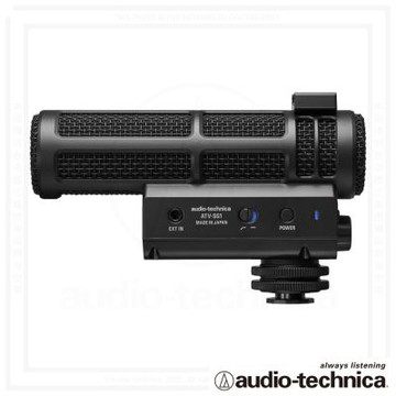audio-technica 機頂槍型麥克風 ATVSG1