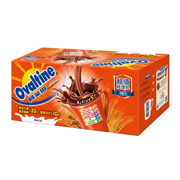 阿華田 營養巧克力麥芽飲品  超值經濟包(20g*36入)