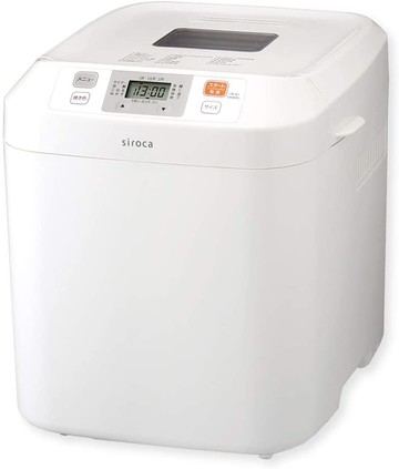 日本 siroca 多功能全自動麵包機 SB-111 自製麵包 麵糰 麵條 乳酪 起士 麻糬 生機飲食 定時啟動 日本必買代購