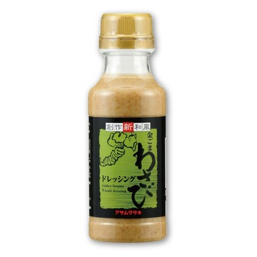 朝紫【芝麻山葵沙拉醬】220ml(效期至26.10.23)