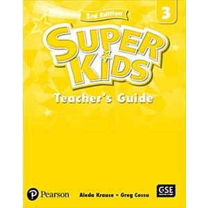 SuperKids 3／E Teacher’s book w／PEP access code