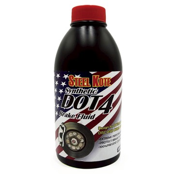 STEEL KOTE 史帝波特 美國史帝波特 煞車油 DOT4  1個  A010589
